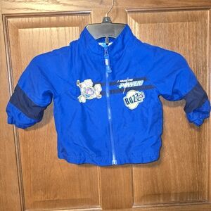 Toy Story Buzz Lightyear Blue Spring Jacket - EUC